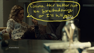 Illustration for article titled Okay, Now Orphan Black Is Just Showing Off